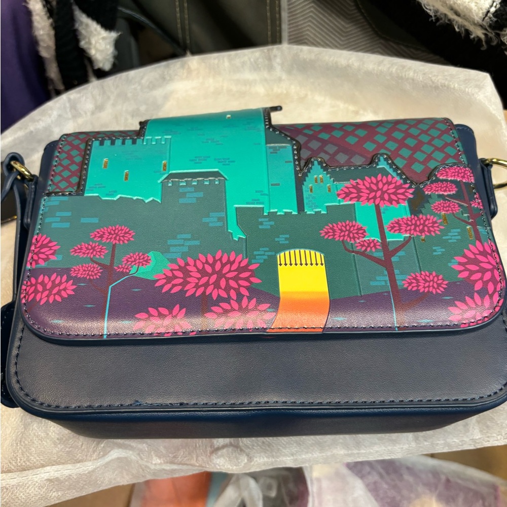 Brave Castle Loungefly Crossbody Bag Disney
